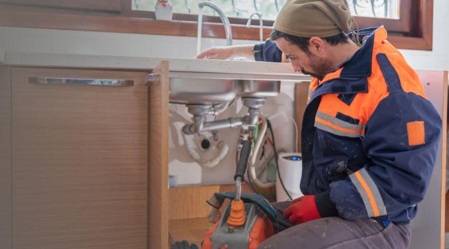 Professional water heater repair in Burnett, WI